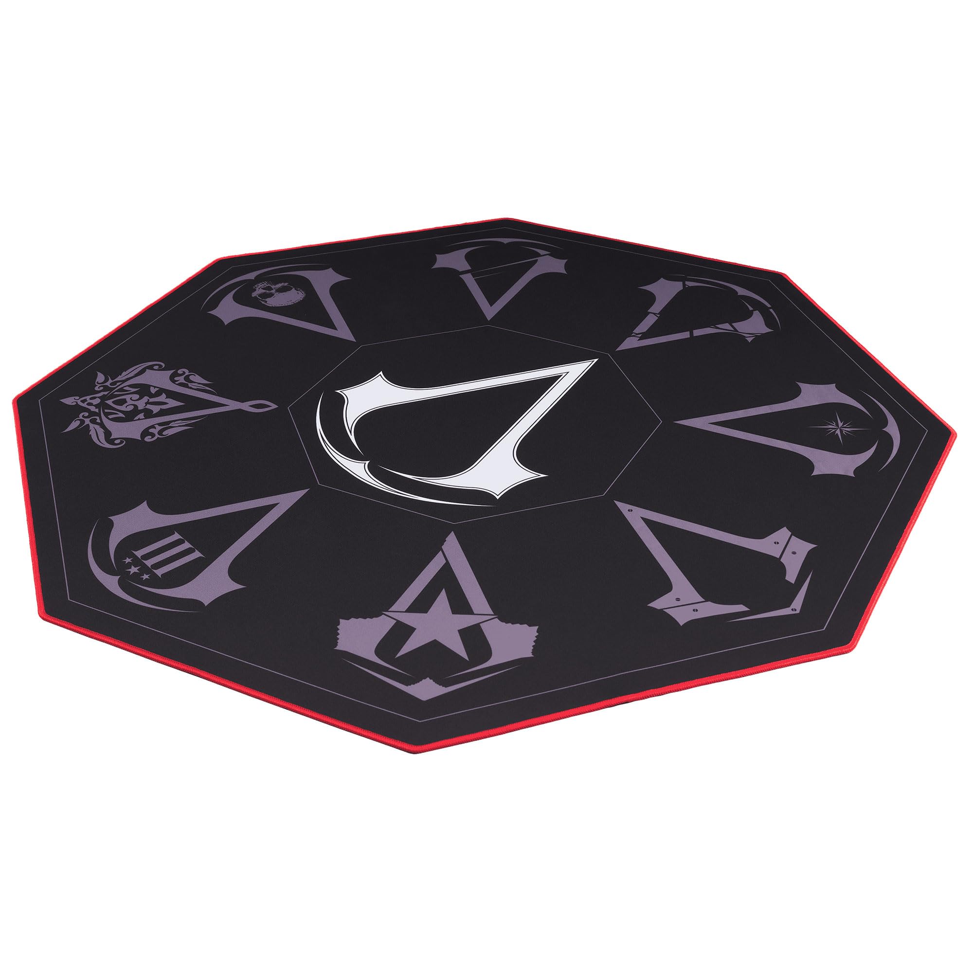 Subsonic-Assassin's Creed - rutschfeste Gamer-Bodenmatte für Gaming-Sitz/Sessel