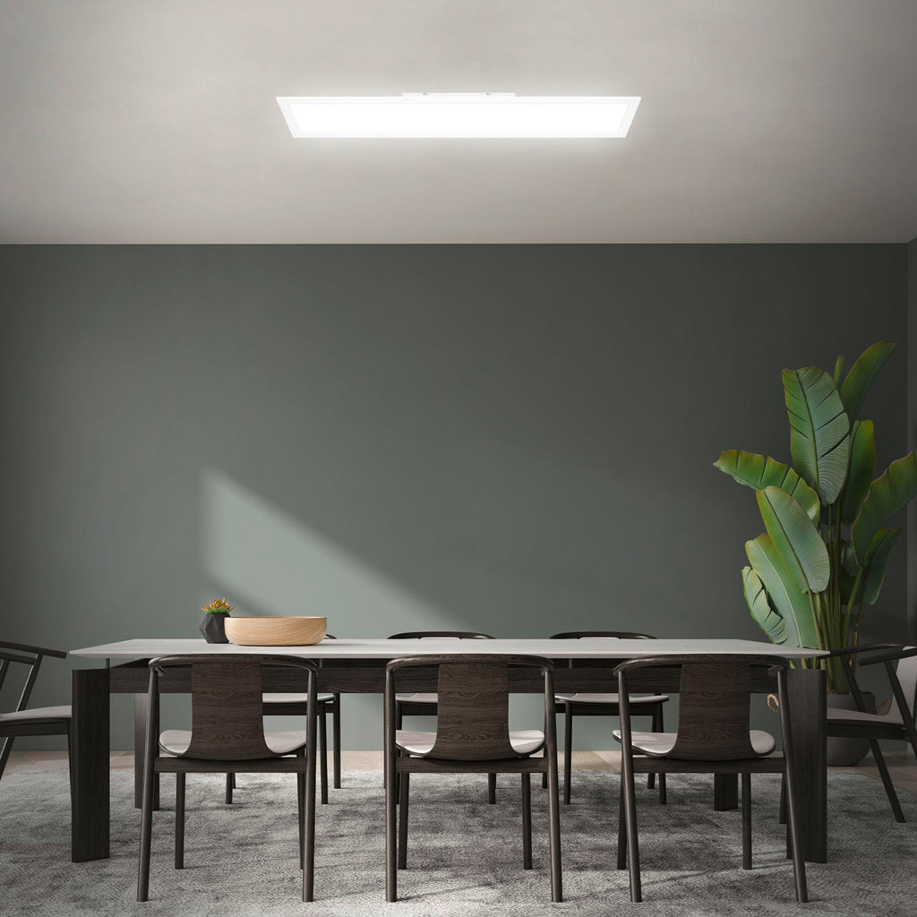 BRILONER – Badezimmer Lampe 78cm, Deckenlampe Bad, 25W, 2800lm, LED Deckenleuchte, LED Lampe, Badlampe IP44, LED Panel, Badezimmerlampe, Badezimmerleuchte, Neutralweißes Licht 4.000K, 78x18x6,5 cm