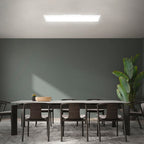BRILONER – Badezimmer Lampe 78cm, Deckenlampe Bad, 25W, 2800lm, LED Deckenleuchte, LED Lampe, Badlampe IP44, LED Panel, Badezimmerlampe, Badezimmerleuchte, Neutralweißes Licht 4.000K, 78x18x6,5 cm