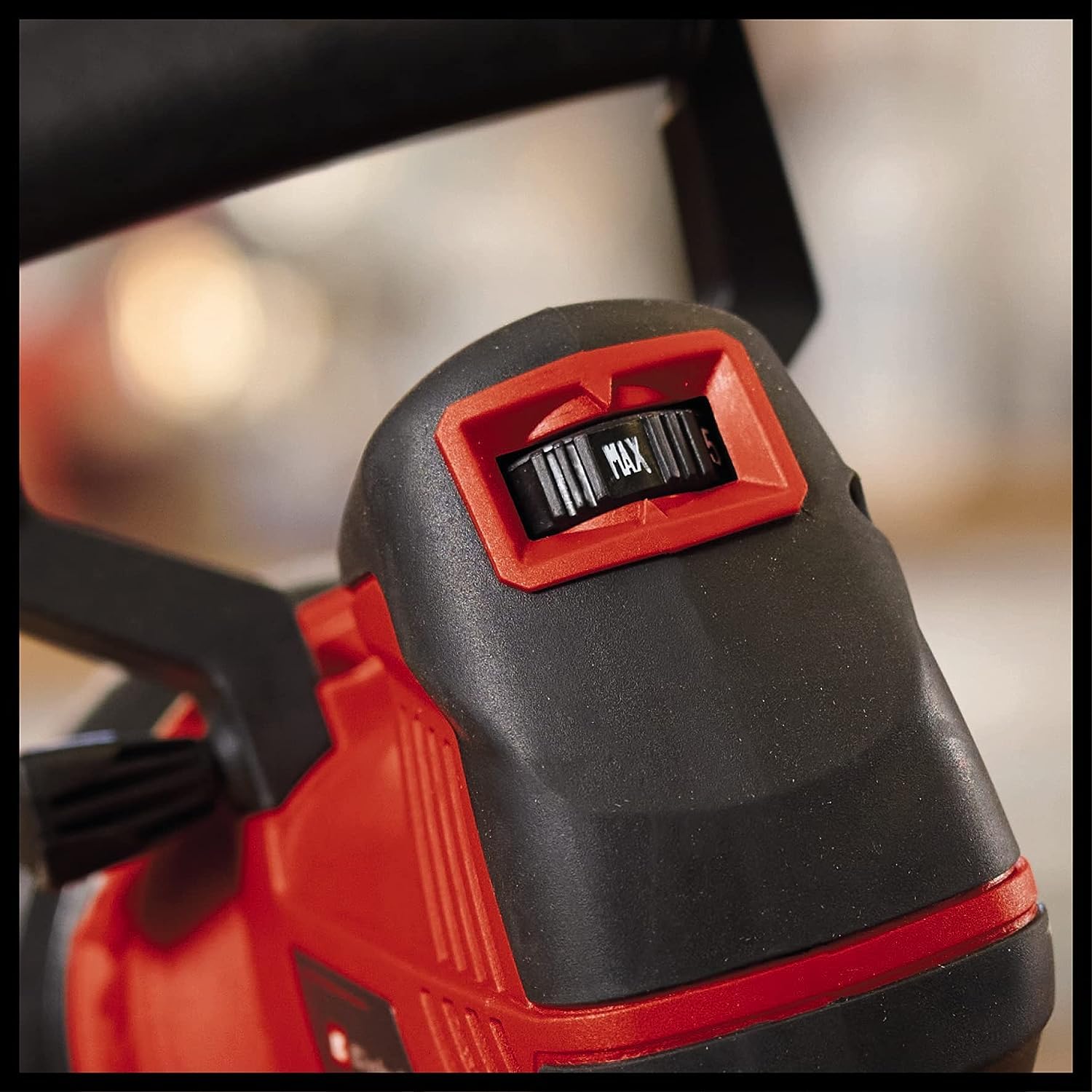 Einhell Exzenterschleifer TE-RS 40 E (400W, 12.000-24.000 1/min Schwingzahl, 125mm Scheiben-ø, aktive Staubabsaugung, Filterbox)