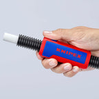 KNIPEX TwistCut Wellrohrschneider in Blister 100 mm, 90 22 02 SB