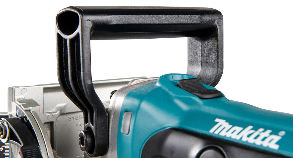 Makita DPJ180Z Akku-Nutfräse 18 V (ohne Akku, ohne Ladegerät)