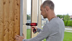 Einhell Akku Bohrschrauber TH-CD 12-2 Li (12V, 1,3Ah, 24Nm, Quick Stop, 2 Gang-Getriebe, 20 Drehmomentstufen, Spindelarretierung, Transportkoffer)