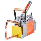 VEVOR Tragbares Punktschweißgerät, 1/8 Zoll dickes Punktschweißer mit 1,5 kVA Eingangskapazität, Schweißspitzenpistole, Metallblech-Punktschweißgerät für Kohlenstoffstahl, Edelstahl, Aluminiumblech