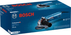 Bosch Professional Winkelschleifer GWS 1400 (Leistung 1.400-W-Motor, 125mm Scheiben-Ø, inkl. Aufnahmeflansch, Schutzhaube, Spannmutter, Zweilochschlüssel)