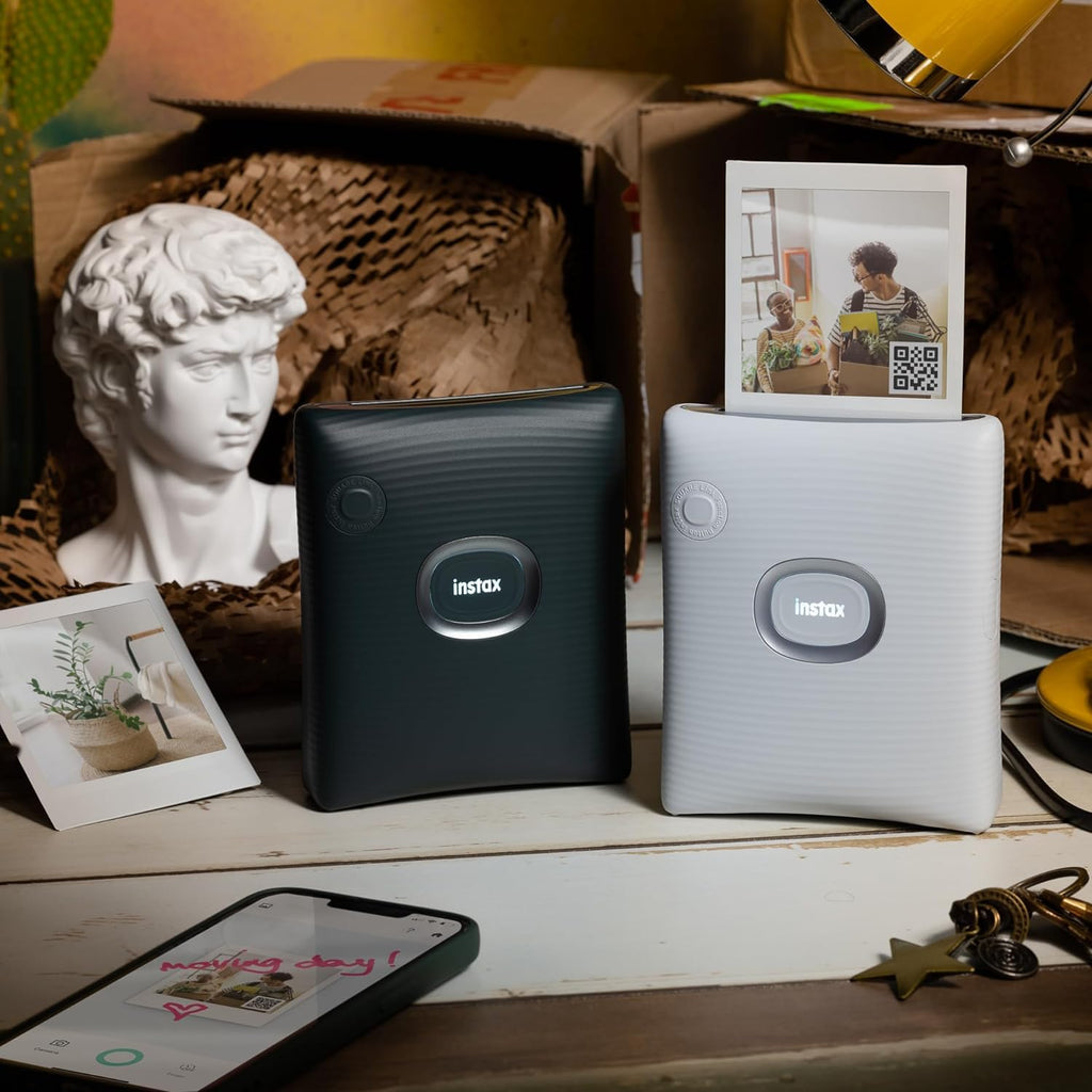 INSTAX Square Link Smartphone Drucker, Midnight Green