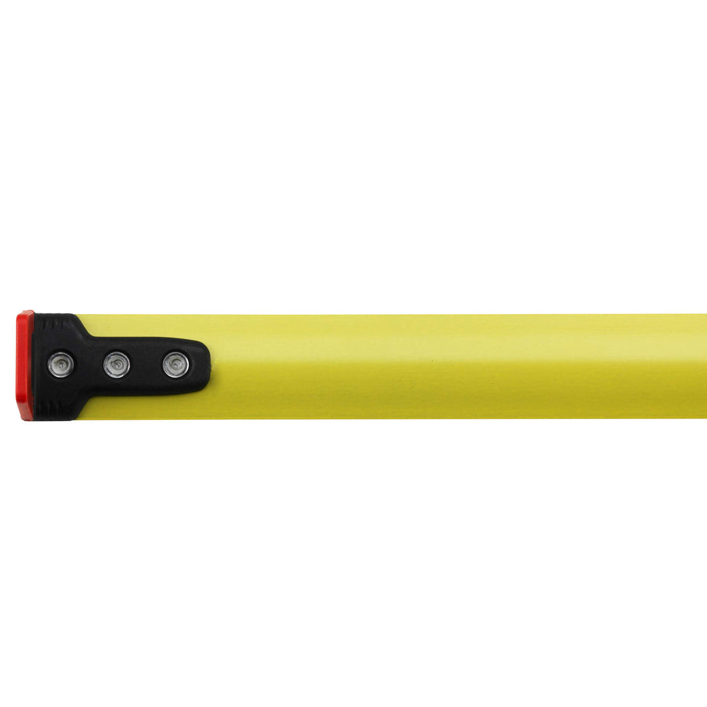 SOLA BIG T - Bandmaß 8m / 25mm - extrem robustes Profi-Rollbandmaß mit Gürtelclip - Stahlband, gelb lackiert mit mm Skala - Genauigkeitsklasse I - Rollmeter mit rutschfestem Endhaken - Länge 8m/25mm