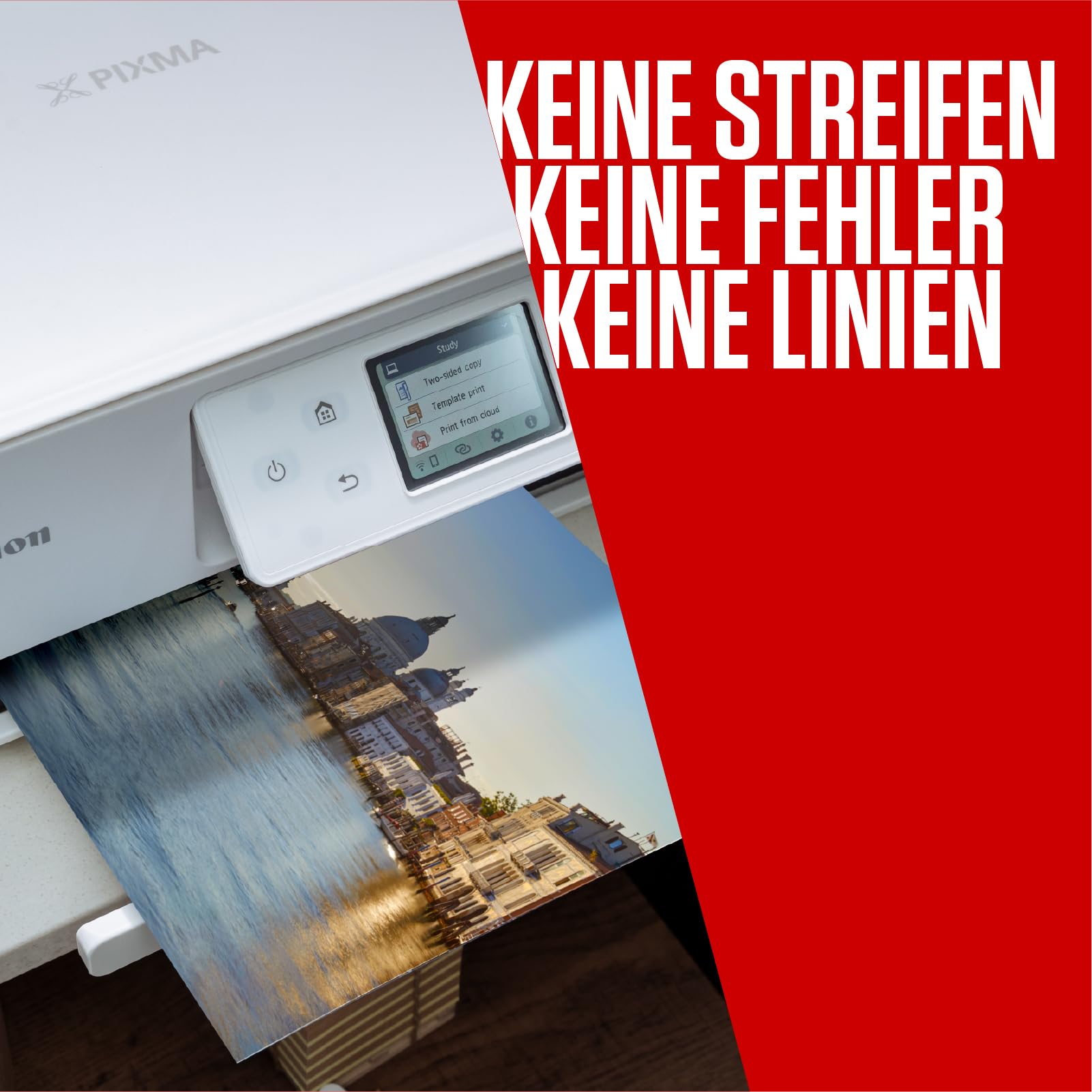 Canon Tintenpatronen - PG-560 Original Druckerpatrone - Druckt bis zu 180 A4-Seiten (1 x schwarze Patrone)