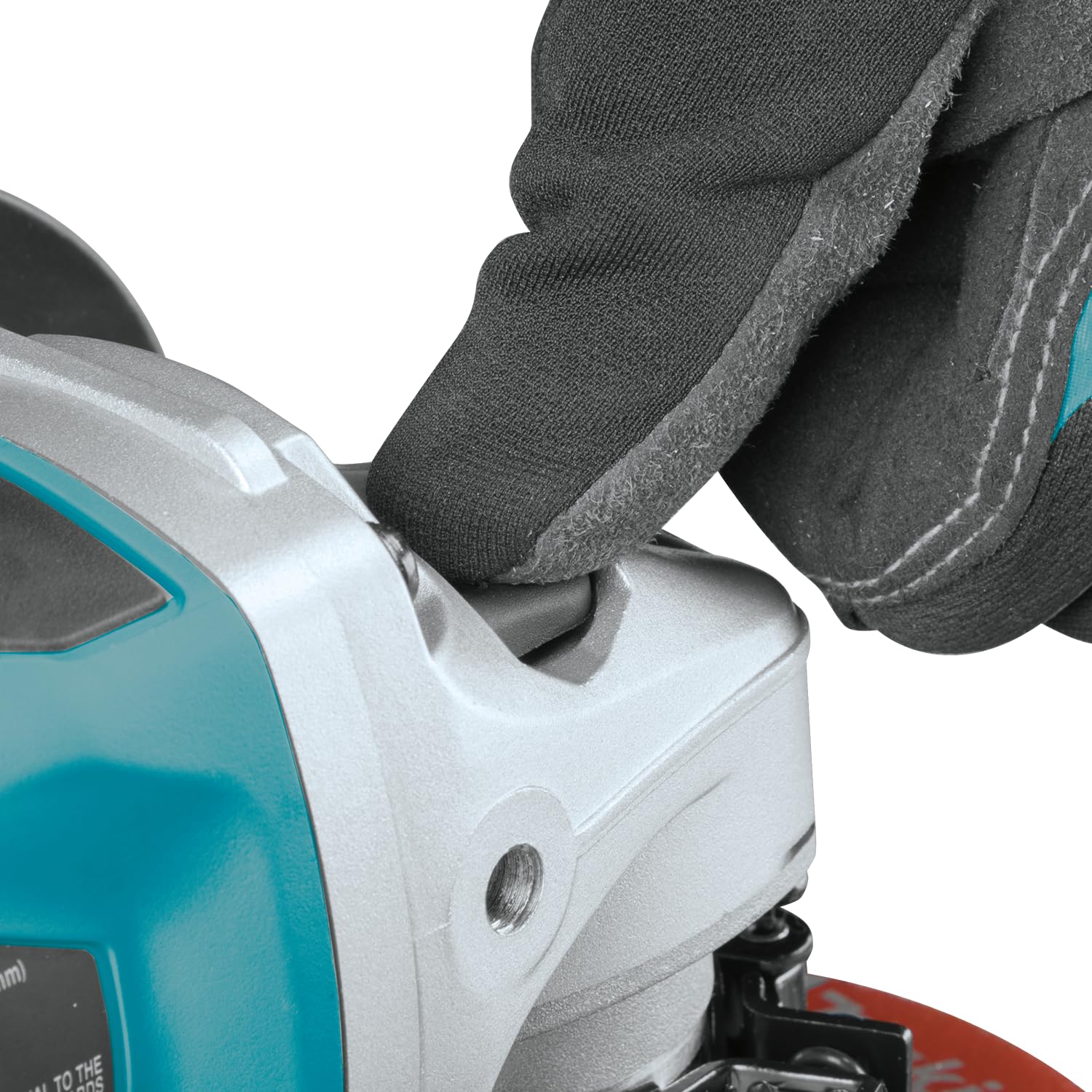 Makita DGA517Z Akku-Winkelschleifer 18 V (ohne Akku, ohne Ladegerät)