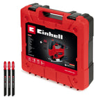 Einhell Stichsäge TC-JS 80/1 Kit (550 W, 20 mm Hubhöhe, Pendelhubfunktion, 80 mm Schnitttiefe in Holz, 10 mm in Stahl, 3.000 min-1, inkl. 3x T-Schaft Sägeblatt)