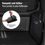 achilles Auto Kofferraum Organizer XL – Kofferraumtasche XL mit viel Stauraum – Geräumige & Pflegeleichte Faltbox – Auto Zubehör Innenraum Organizer – Stabiler Boden & Tragegriff – Schwarz