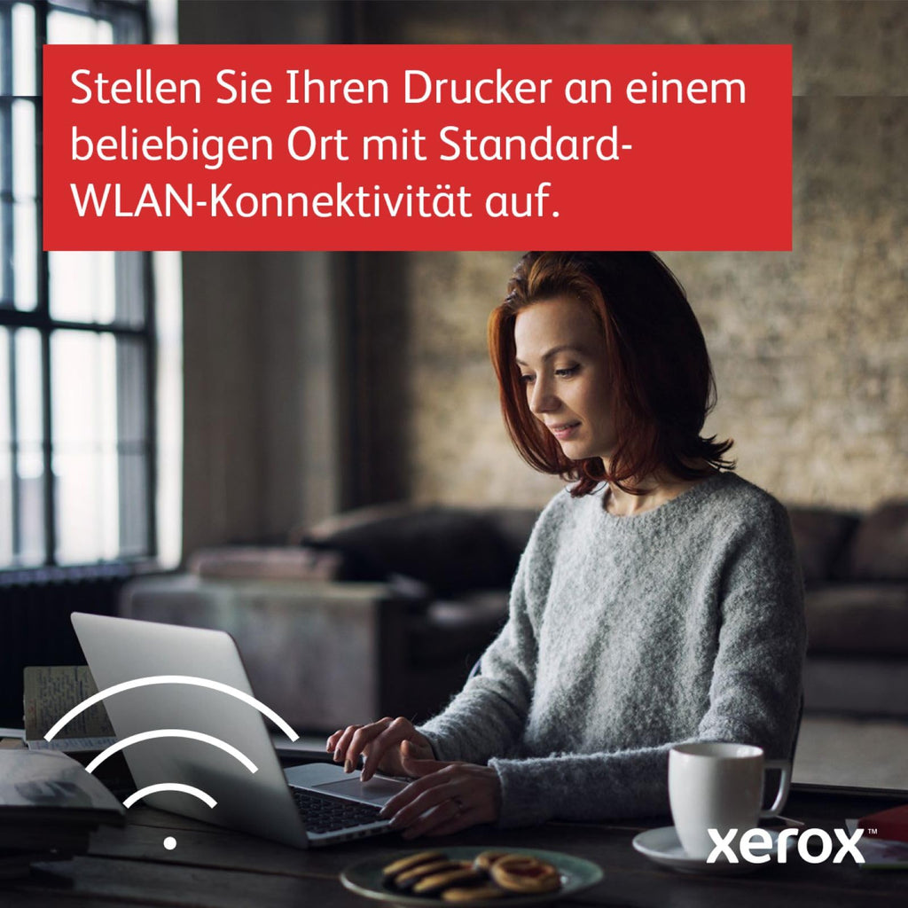 Xerox C325dni A4 33ppm Multifunktionsdrucker Laser Farbe Wireless mit Duplexdruck - Kopieren/Drucken/Scannen/Fax - Farb-Touchscreen (3 Jahre Garantie inklusive)