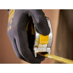 STANLEY Maßband Bandmaß Powerlock (Kunststoffgehäuse, Maßband 10 m Länge, 25 mm Breite, metrische Skalierung, Gürtelclip) 1-33-442