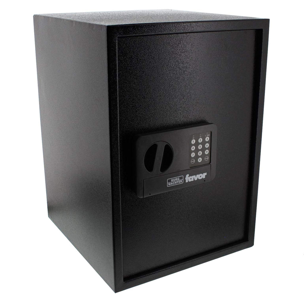 Burg-Wächter Möbeltresor mit Elektronikschloss, inkl. Fachboden, Favor, 55,0 l, 16,5 kg, S9 E, schwarz