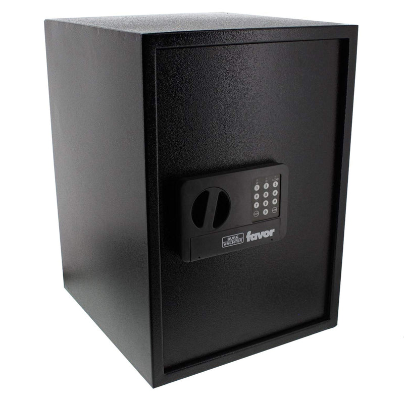 Burg-Wächter Möbeltresor mit Elektronikschloss, inkl. Fachboden, Favor, 55,0 l, 16,5 kg, S9 E, schwarz