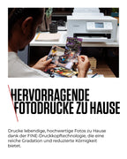Canon PIXMA TS7650i Multifunktionsdrucker 3in1 (Tintenstrahl,Drucken, Kopieren, Scannen, A4, 6,7 cm Touch LCD, WLAN, Duplexdruck, 2 Papierzuführungen, kompatibel mit Pixma Print Plan ABO) Weiß