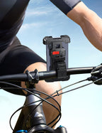 Grefay Handyhalterung Fahrrad, Handyhalterung Motorrad -Universal 360° Lenker Halter für iPhone 16/15/14 Pro Max Plus, SE, 13/12 Pro Max Mini, 11 Pro Max, Samsung S23 S22, Smartphone(4.7"-7.2")