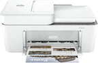 HP DeskJet 4220e Multifunktionsdrucker, 3 Monate gratis drucken Instant Ink inklusive, Drucker, Kopierer, Scanner, Mobiler Faxversand, WLAN, Automatische Dokumentenzuführung, Weiß
