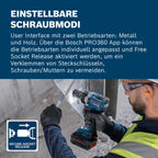 Bosch Professional 18V System Akku-Drehschlagschrauber GDS 18V-750 C