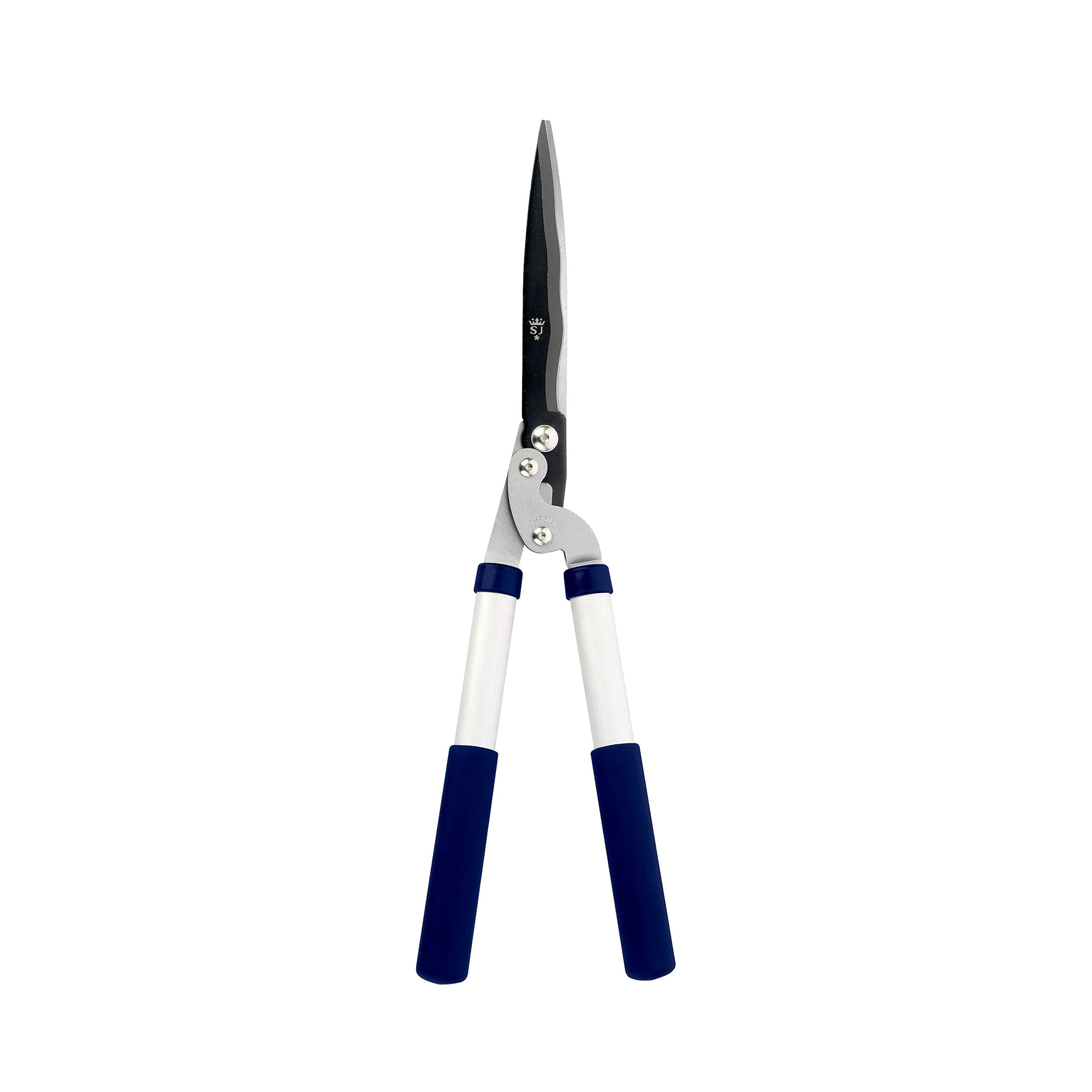 Spear & Jackson 8170RS Razorsharp Getriebe-Heckenschere – Einfaches Schneiden von Hecken & Sträuchern, 200 mm PTFE-beschichtete Kohlenstoffstahlklingen, Getriebeantrieb, Aluminiumgriffe mit Softgriff