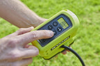 RYOBI 18 V ONE+ Akku-Mini-Kompressor RPI18-0, 11 bar max. Druck, Digitalanzeige, ohne Akku und Ladegerät