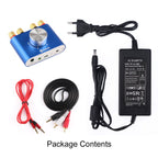 DollaTek TPA3110 30W * 2 Zwei-Kanal Mini-Stereo-Audio drahtlose Bluetooth-Verstärker Digital Signal Endstufe für Tablet PC Smartphone Laptops ect - Blau