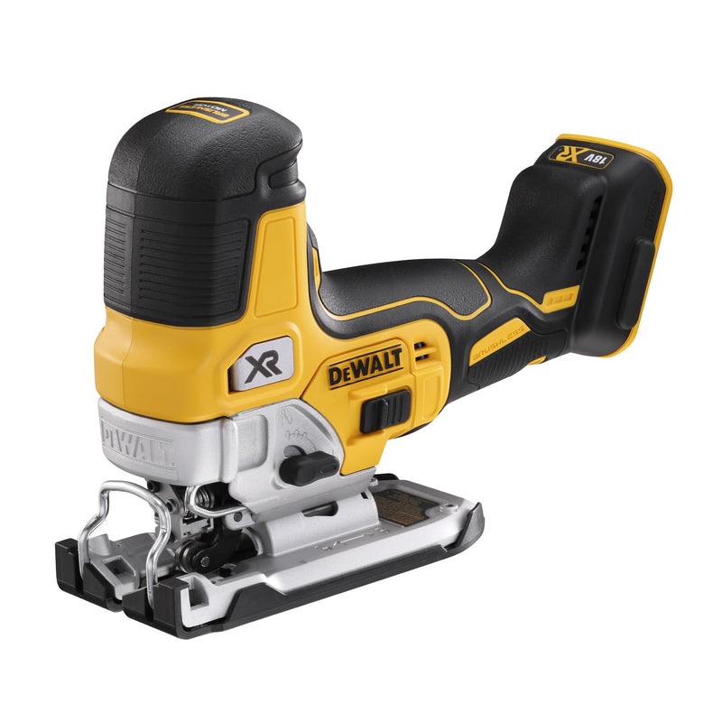DEWALT 18 V XR bürstenlose Stichsäge mit Handgriff, nur Werkzeug, DCS335N-XJ