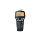 DYMO LabelManager 420P Beschriftungsgerät im Koffer | Tragbares Etikettiergerät mit ABC Tastatur | mit extra Rollen D1-Beschriftungsband | für D1 Etiketten in 691219 mm Breite