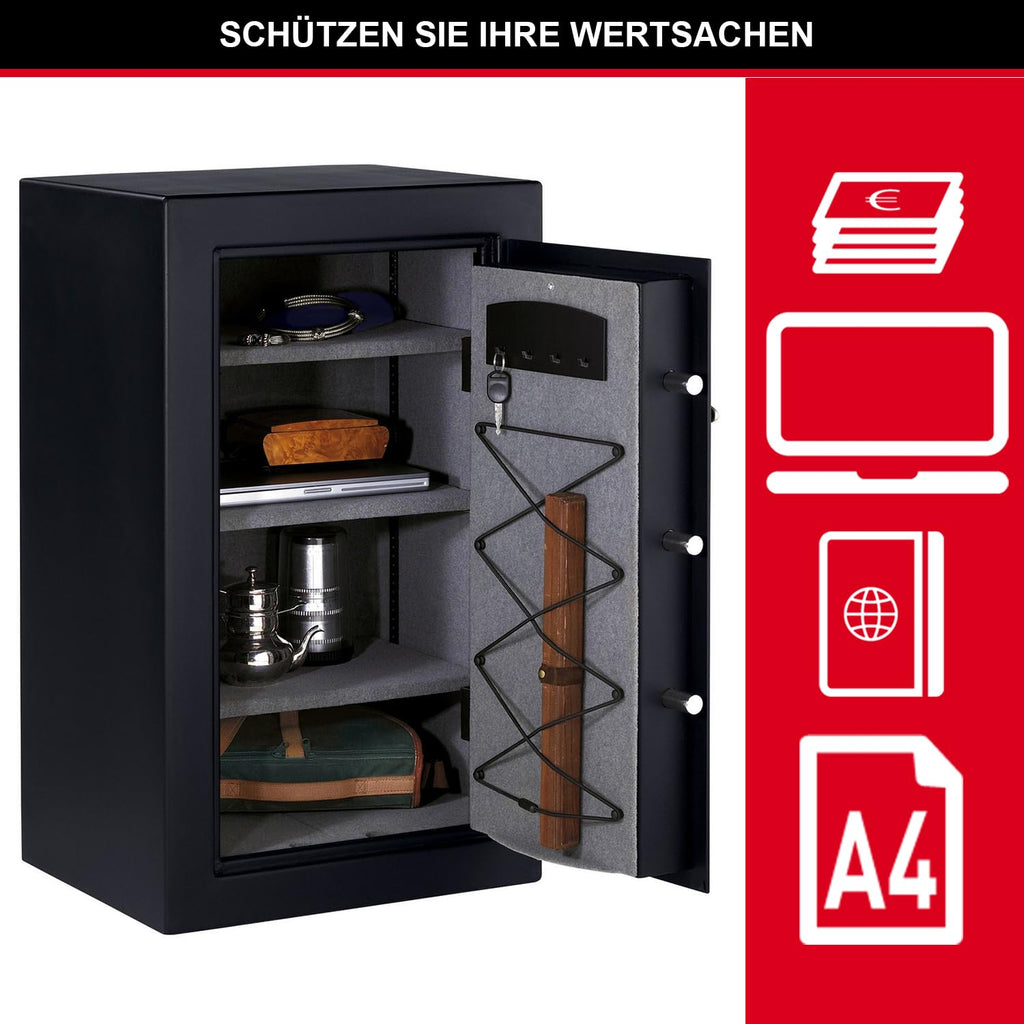 Master Lock Hoch Sicherheit Tresor, Hohe Kapazität, elektronische Kombination, 169 L, 95 x 55.1 x 50.2 cm