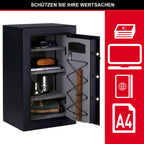 Master Lock Hoch Sicherheit Tresor, Hohe Kapazität, elektronische Kombination, 169 L, 95 x 55.1 x 50.2 cm