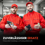 Frankberg 1x Türschloss Stellmotor Hinten Rechts Kompatibel mit Leon 1M1 1999-2006 Toledo II 1M2 1998-2006 B.o.r.a 1J2 1J6 1998-2005 Golf 1J1 1J5 1997-2006