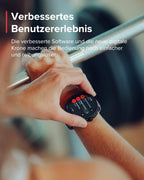 SUUNTO Race Sportuhr - Outdoor Smartwatch, 1,43" Helles AMOLED Display mit Saphirglas, Bequeme Uhrenkrone & Tasten Bedienung, Präzise Zweifrequenz GPS, Lange Akkulaufzeit, 100m Wasserdicht