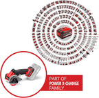 Einhell Professional Akku-Trennschleifer TP-CO 18/76-C Li BL-Solo (18 V, Brushless, 76 mm Scheiben-Ø, 16 mm Schnitttiefe, Tiefeneinstellung, Inkl. 4x Trennscheibe, ohne Akku)