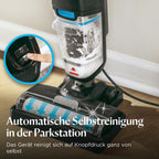 Bissell CrossWave HF2, Nass Trockensauger mit Kabel, Saugen & Wischen in Einem, Leichtgewichtiger Nasssauger, Saugwisher mit Hoher Leistung, Waschsauger, Wischsauger, Nur für Harte Böden, 3845N