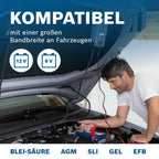 Bosch C30 Batterieladegerät Mit Erhaltungsladung Für Autobesitzer Schnellladung Vielseitig