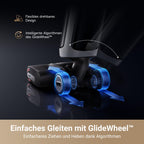dreame H14 Pro Nass- und Trockensauger, 180° Lie-Flat, 60 °C Bürstenpflege, 5-min Trocknung, automatische Lösungsmittelverteilung, App-Steuerung, Doppelrotationsbürste, 18.000Pa Saugkraft, Doppelkante