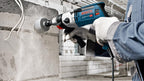 Bosch Professional Schlagbohrmaschine GSB 24-2 (Leistung 1100 Watt, Max. Drehmoment: 40/14,5 Nm, inkl. Schnellspannbohrfutter, Zusatzhandgriff, Tiefenanschlag, L-Case)