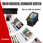 Canon CL-541XL Farb Druckertinte C/M/Y - hohe Reichweite - 15 ml für PIXMA Drucker ORIGINAL in plastikfreier Verpackung, Farbig, XL