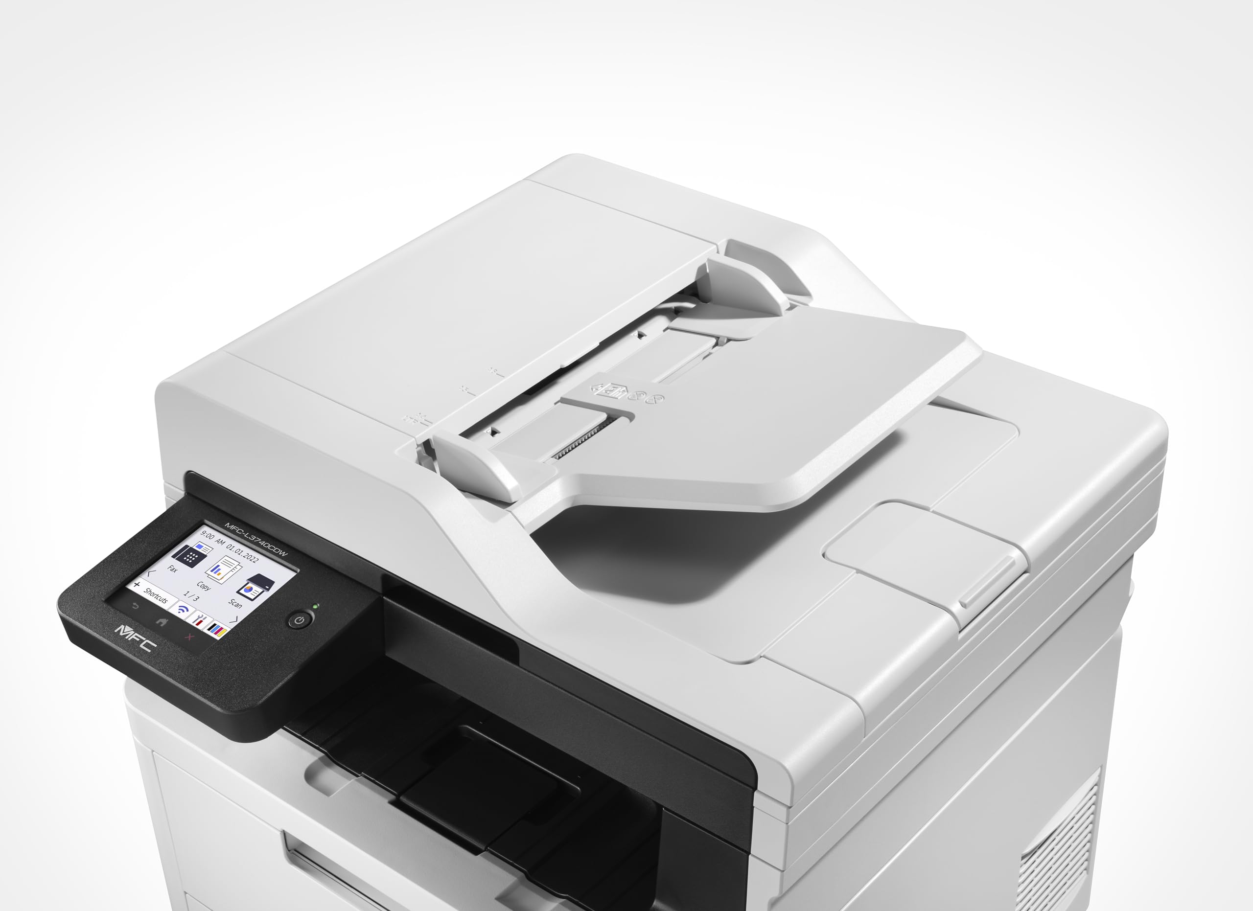 Brother MFC-L3740CDW - 4-in-1 Farb Multifunktionsgerät mit WLAN/LAN und Duplexdruck