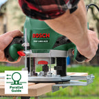 Bosch Oberfräse POF 1400 ACE (1.400 Watt, im Koffer)