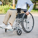 360 Grad drehbarer Getränkehalter für Kinderwagen & Fahrrad - Großer Durchmesser, entwickelt für Gehhilfe, Rollstuhl, Roller (Schwarz)