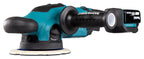 Makita DPO600TKX1 Exzenterpolierer, 1 Akku plus Ladegerät im Transportkoffer, Blau, 18 V / 5,0 Ah