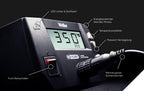 Weller WE 1010 (T0053298393) 70W/230V Digitale Lötstation, Limitierte Schwarze Edition zum 80. Jubiläum inkl. Geschenk-Lötspitze