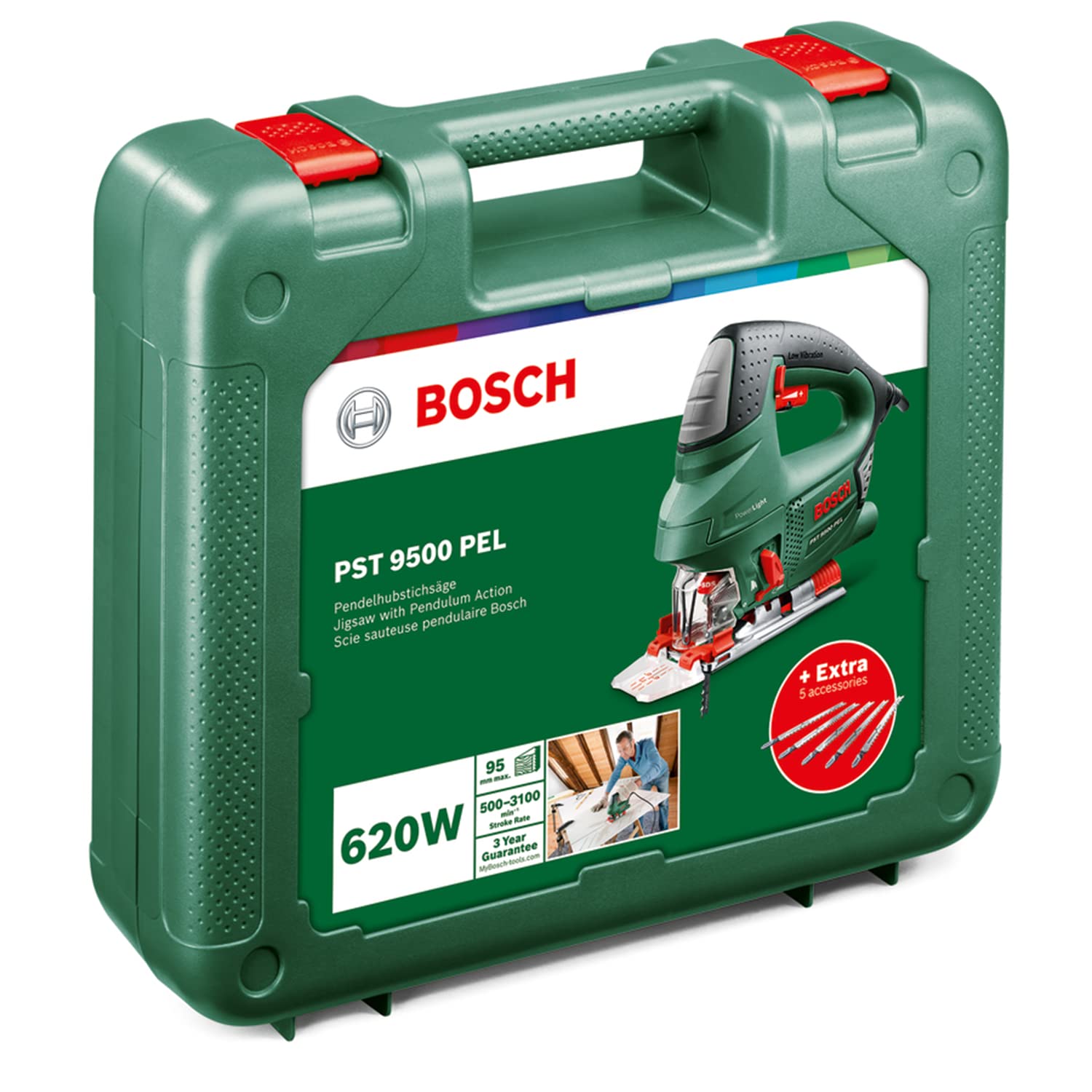 Bosch Stichsäge PST 9500 (620 Watt)