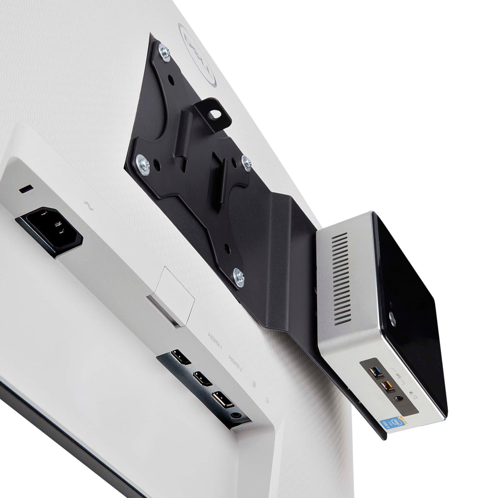StarTech.com VESA Halterung für Mini Pc/NUC/Thin Clients oder Docking Stationen, Adapterplatte, VESA 75x75/100x100 Kompatibel