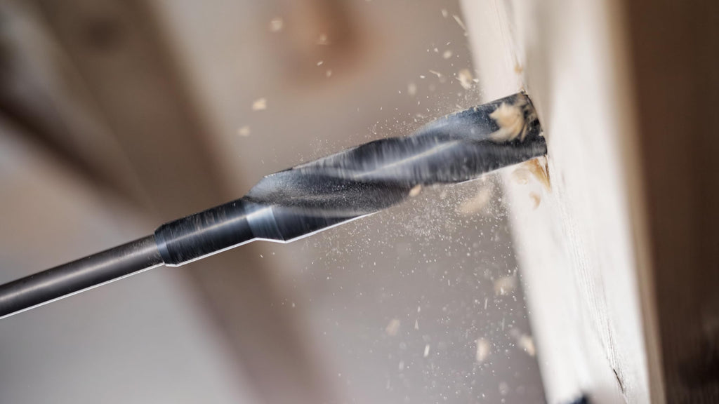 Bosch 1x PRO Wood HSS Installationsbohrer (für Hartholz, Sandwich-Metall, Ø 20,00 mm, Professional Zubehör Bohrmaschine/Schrauber, Bohrhammer)