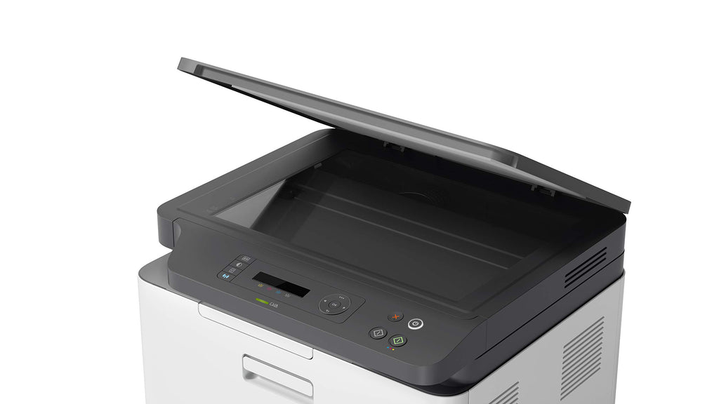 HP Color Laser MFP 178nwg Multifunktions-Farblaserdrucker, Drucken, Kopieren, Scannen, Wi-Fi, Ethernet, USB, Smart App