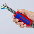 KNIPEX TwistCut Wellrohrschneider in Blister 100 mm, 90 22 02 SB