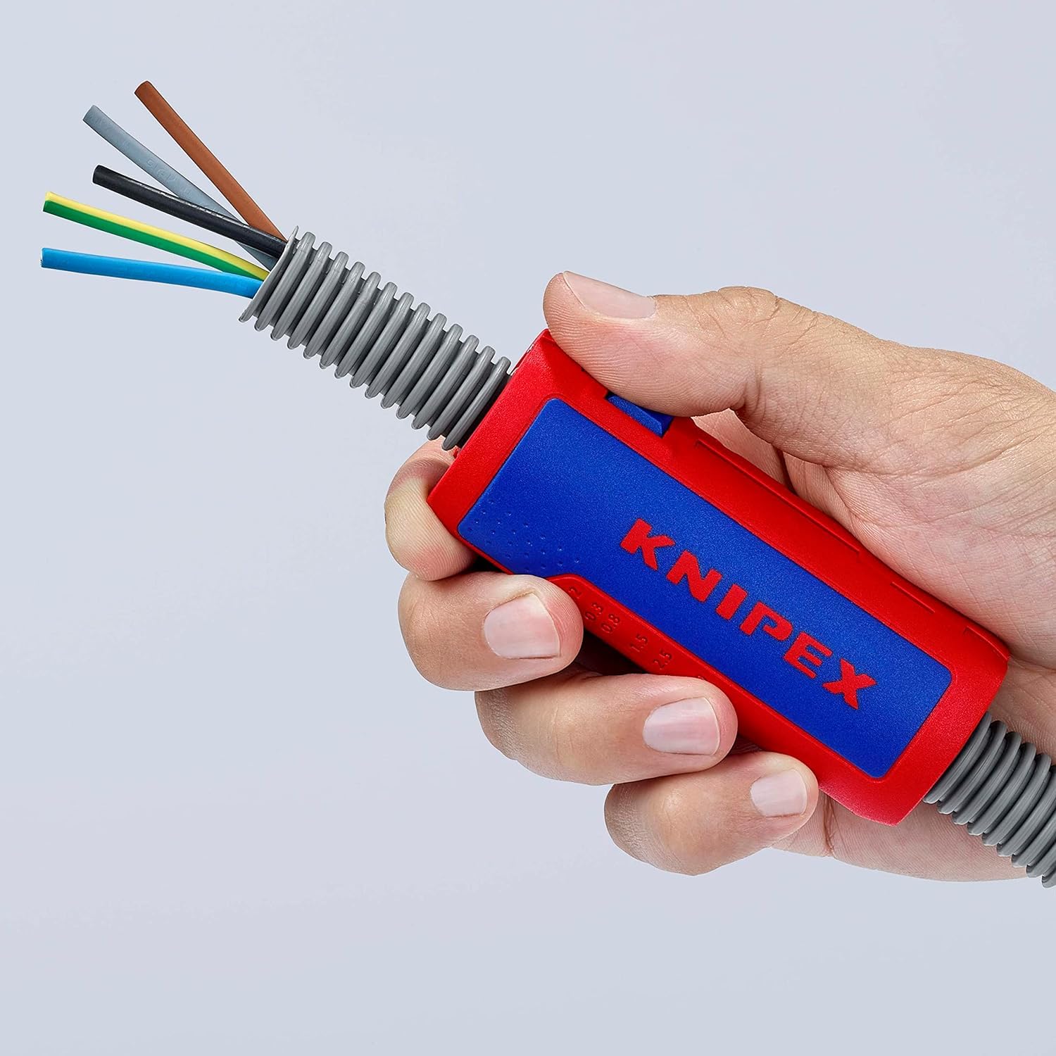 KNIPEX TwistCut Wellrohrschneider in Blister 100 mm, 90 22 02 SB