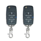 JOM Car Parts & Car Hifi GmbH 7105 Keyless Open, Funkfernbedienung für vorhandene Original-Zentralverriegelung, universal, mit 2 Klappschlüssel